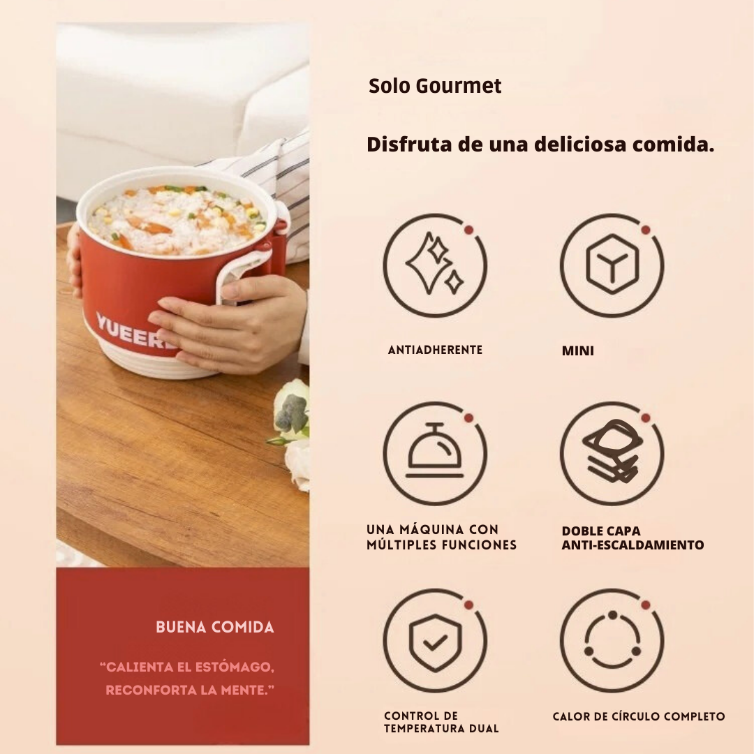 Olla eléctrica mini
